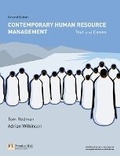 Cover: Contemporary Human Resource Management - Prentice Hall