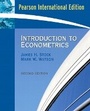 Cover: Introduction to Econometrics - Pearson