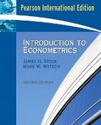 Enlarge image Cover: Introduction to Econometrics - Pearson