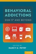 Bild: Behavioral Addictions: DSM-5 (R) and Beyond - Oxford University Press Inc