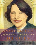 Cover: Portraits of Hispanic American Heroes - Dial Books