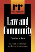 Cover: Law and Community - Rowman & Littlefield