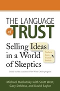 Cover: The Language of Trust - Prentice Hall