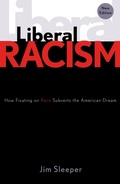 Cover: Liberal Racism - Rowman & Littlefield Publishers