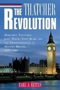 Cover: The Thatcher Revolution - Rowman & Littlefield Publishers