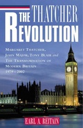 Cover: The Thatcher Revolution - Rowman & Littlefield Publishers