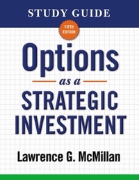Enlarge image Cover: Study Guide for Options as a Strategic Investment 5th Edition - Prentice Hall Press
