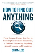 Cover: How to Find Out Anything - Penguin Books Canada Ltd