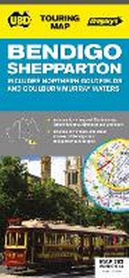 Abbildung von: Bendigo & Shepparton Map 383 14th ed - UBD Gregory's