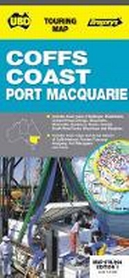 Abbildung von: Coffs Harbour & Port Macquarie Map 278/294 1st ed - UBD Gregory's
