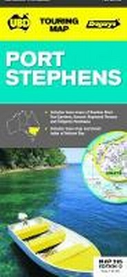 Abbildung von: Port Stephens Map 295 12th ed - UBD Gregory's