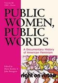 Cover: Public Women, Public Words - Rowman & Littlefield Publishers