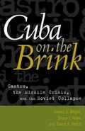 Cover: Cuba on the Brink - Rowman & Littlefield Publishers