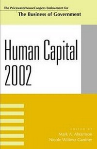 Enlarge image Cover: Human Capital 2002 - Rowman & Littlefield Publishers