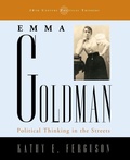 Cover: Emma Goldman - Rowman & Littlefield Publishers