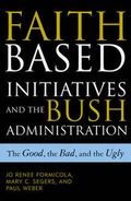 Cover: Faith-Based Initiatives and the Bush Administration - Rowman & Littlefield Publishers