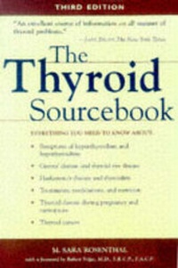 Abbildung von: The Thyroid Sourcebook - Lowell House