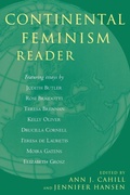 Cover: Continental Feminism Reader - Rowman & Littlefield Publishers