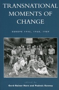 Cover: Transnational Moments of Change - Rowman & Littlefield Publishers