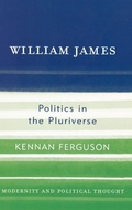 Cover: William James - Rowman & Littlefield Publishers