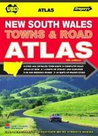 Abbildung von: New South Wales Towns and Roads Atlas 5th ed - UBD Gregory's