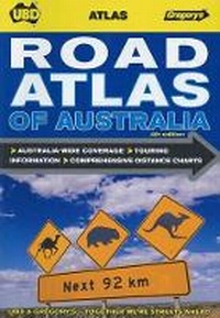 Abbildung von: Road Atlas of Australia 4th ed - UBD Gregory's