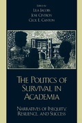 Cover: The Politics of Survival in Academia - Rowman & Littlefield Publishers