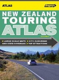 Abbildung von: New Zealand Touring Atlas 2nd ed - UBD Gregory's