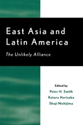 Cover: East Asia and Latin America - Rowman & Littlefield Publishers