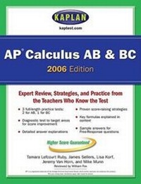 Enlarge image Cover: Kaplan AP Calculus: AB and BC - Kaplan Education