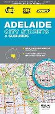 Abbildung von: Adelaide City Streets & Suburbs Map 562 5th ed (waterproof) - Universal Publishers