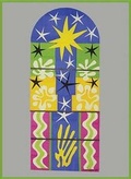 Cover: Matisse Boxed Holiday Half Notecards - Galison