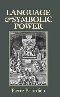 Abbildung von: Language and Symbolic Power - Polity Press