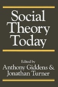 Cover: Social Theory Today - Polity Press