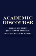 Cover: Academic Discourse - Polity Press