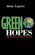 Cover: Green Hopes - Polity Press