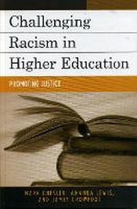 Enlarge image Cover: Challenging Racism in Higher Education - Rowman & Littlefield Publishers