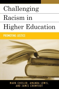 Enlarge image Cover: Challenging Racism in Higher Education - Rowman & Littlefield Publishers