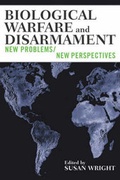 Cover: Biological Warfare and Disarmament - Rowman & Littlefield Publishers