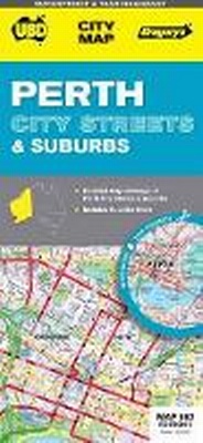Abbildung von: Perth City Streets & Suburbs Map 662 5th ed (waterproof) - UBD Gregory's