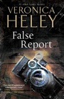 Cover: False Report - Severn House