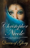 Cover: Queen of Glory - Severn House Publishers Ltd