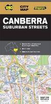 Abbildung von: Canberra Suburban Streets Map 259 36th ed - UBD Gregory's