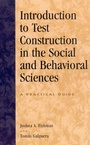Cover: Introduction to Test Construction in the Social and Behavioral Sciences - Rowman & Littlefield Publishers