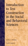 Cover: Introduction to Test Construction in the Social and Behavioral Sciences - Rowman & Littlefield Publishers