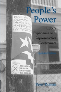 Enlarge image Cover: People's Power - Rowman & Littlefield Publishers