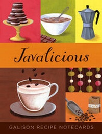 Enlarge image Cover: Javalicious Recipe Portfolio Notes - Galison