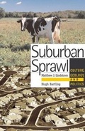 Cover: Suburban Sprawl - Rowman & Littlefield Publishers