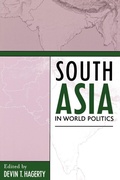 Cover: South Asia in World Politics - Rowman & Littlefield Publishers