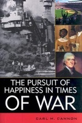 Cover: The Pursuit of Happiness in Times of War - Rowman & Littlefield Publishers